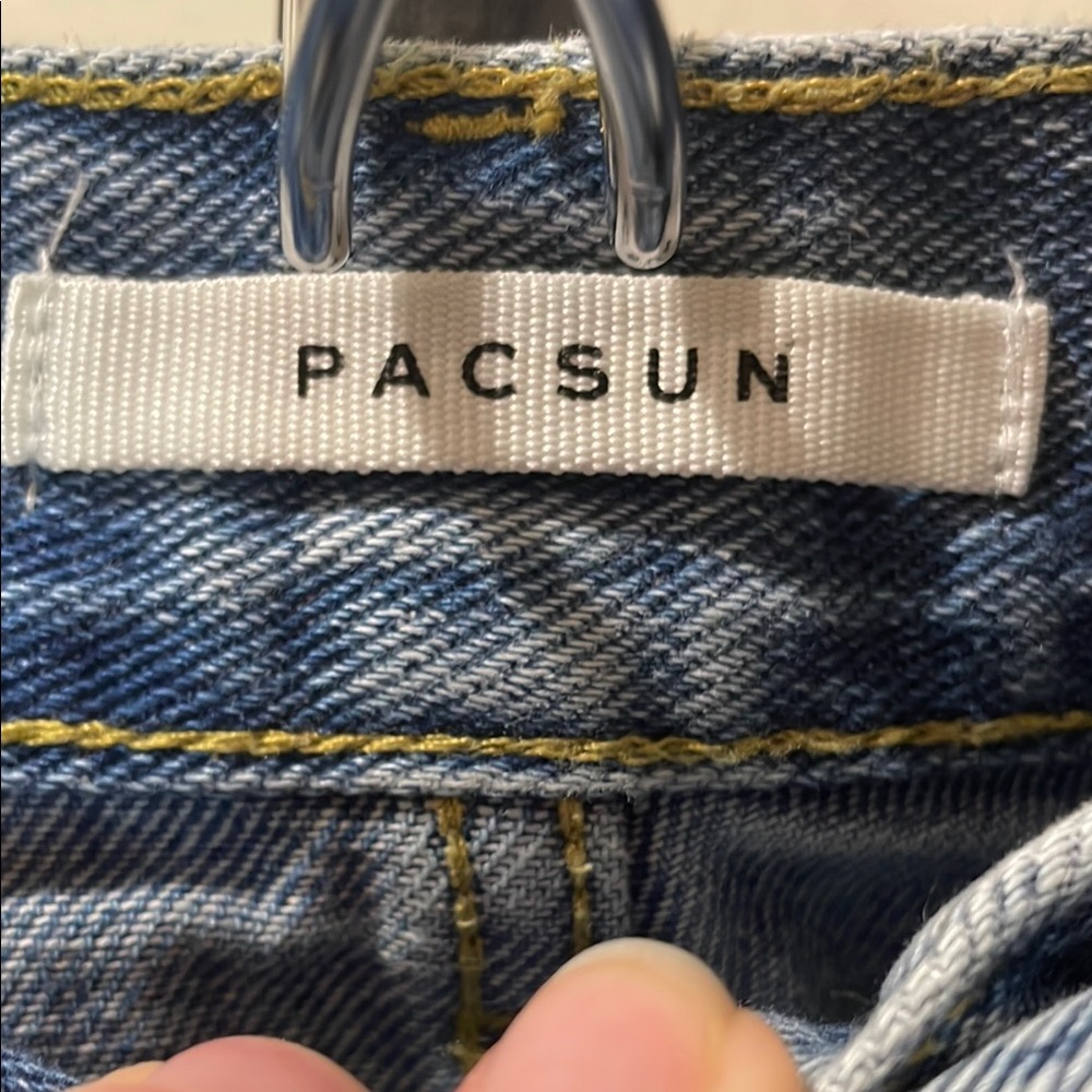 PacSun High Rise Straight Jeans - Picture 2 of 5